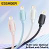 China ESSAGER C to L iPhone USB C Cable Fast Charging PD 29W ES-X46 Series wholesale