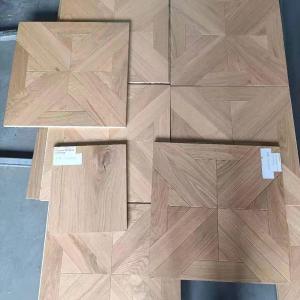 China Living Room Engineered Wood Flooring Plank With Art Parquet Design supplier