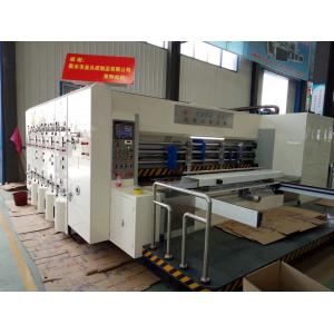 Plastic Sheet Die Cutting Machines Accurate Lateral Movement With Smooth Slotting