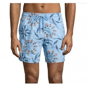 China High quality fabrics Fine workmanship Beach shorts for men trunks supplier
