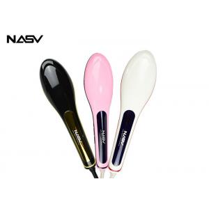 Original NASV100 Home Hair Straightener , Ceramic Automatic Hair Straightener Brush