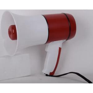 Portable Lithium Battery Hand Held Megaphone With Recorder , Wireless