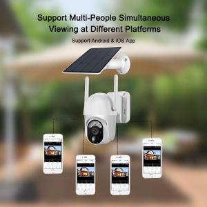 WiFi Surveillance Home Security Camera 3MP Battery Powered AI Motion Detection Spotlight