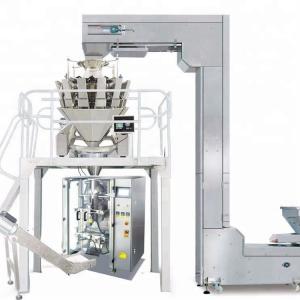 China Food Grade 304SS 316SS Puffed Food Packing Machine supplier
