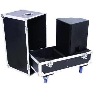 China Big Events Used Aluminum Road Cases , Transportation Tool Box Plywood Customized Size supplier