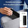China PN81 インクレスポータブルプリンター 旅行用 300Dpi ワイヤレス ブルートゥース 熱プリンター Android/iOS & ラップトップに対応 wholesale