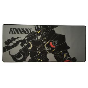 China 800*300MM Black Neoprene Fabric Roll Custom Gaming Mouse Pad Large Size supplier
