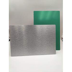 Lightweight Interior Sign Board ACP Panels 5mm Solid Color For Ceiling
