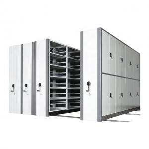 Adjustable Mobile File Cabinets Versatile Storage Solution for Office Financial Data