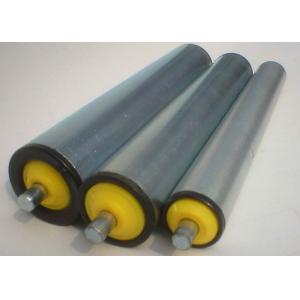 China Automatic Fixed Pipe Conveyor Belt Rollers Dust Proof Low Friction ISO9001 supplier