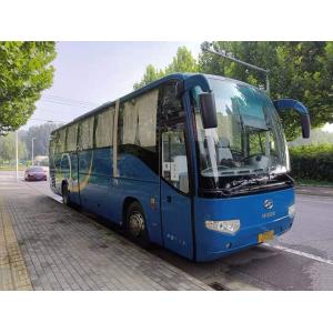 Used Higer Bus Coach Airbag Chassis Tourist Coach Dingle Door With AC/TV 51seats