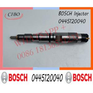 China Injector Diesel Fuel Injector 0445120040 0445120217 0445120218 0445120219 For Daewoo Doosan 65.10401-7001C supplier