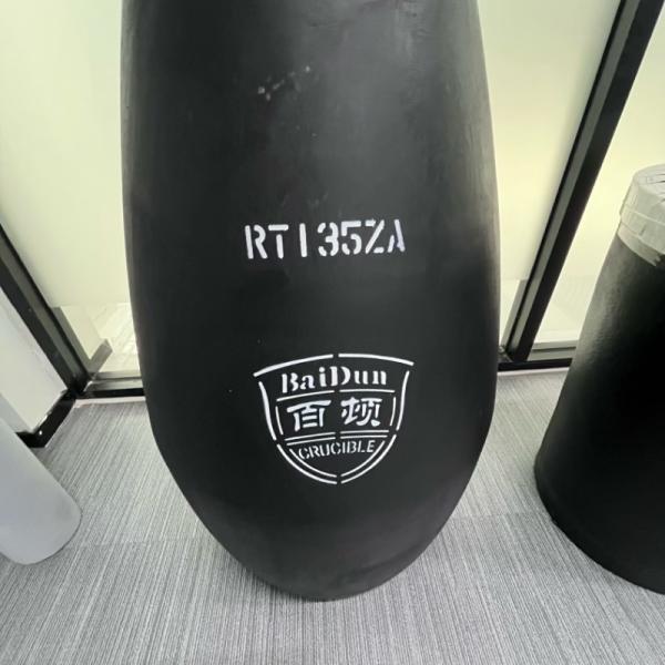 Customization Silicon Carbide Graphite Crucible For Melting Copper Various Sizes and Types for Personalized Manufacturing