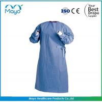 China Customized Professional High Quality Disposable Surgical Hospital Surgical Gown Reinforced on sale