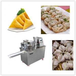 China High Speed Automatic Samosa Maker Machine / Dumpling Maker Machine on sale 