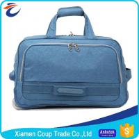 China Oem Odm Oxford Outdoor Trolley Travel Luggage Bags Carry On Travel Luggage on sale