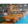 16 Ton Heavy Duty Material Handling Electric Transport Cart For Marble Slab