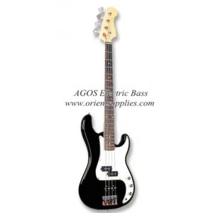 43&quot; Electric Bass JB bass classic solidwood wholesale AGB43-HB1