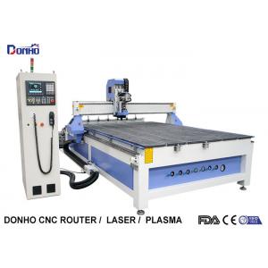 China 6 Zones Vacuum Table ATC CNC Router Machines With Linear Tools Holders On End Side supplier