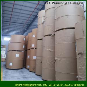 China 90gsm 66*88cm couche gloss paper- Wholesale price sale coated art paper supplier
