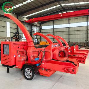 CE Approved Tree Branch Leaves Cutting Machine Garden Branch Wood Chipper