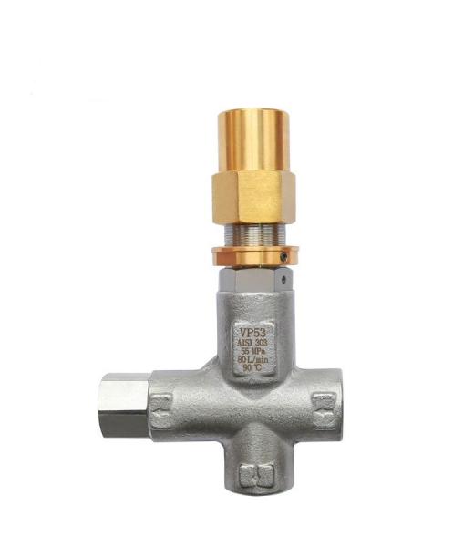 FLOWGUARD unloader valve with by-pass VP53 pressure regulator 0-500Bar 80L/min