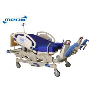 China CPR Multi - Function Electrical Birthing Bed LDR Delivery Bed With Leg Support supplier