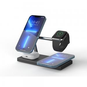 7 In 1 All In One Wireless Charger Stand Up Phone Charger Holder For Phone