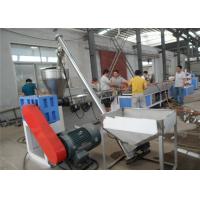 China PVC Foaming Wood Plastic Profile Extrusion Line 55kw 380V 50HZ on sale