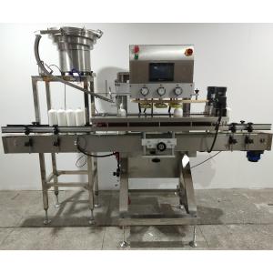 China High Speed Plastic Water Bottle Ropp Capping Machine CM300 supplier