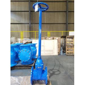 GGG40 / GGG50 Soft Seat Gate Valve For High Pressure Environments