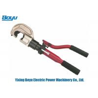 China 160KN Hydraulic Hand Crimping Tool Self - Adjustable Copper Tube Terminal on sale