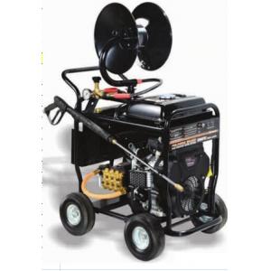 China Portable Commercial Pressure Washers 5000 PSI 350BAR 24HP SAE30 Pump Oil Type supplier