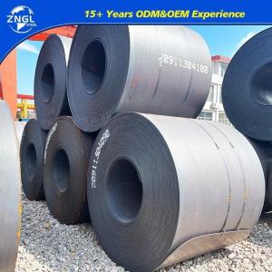 Q235A Q355 A36 A516 A106 Q235B St37 Ss400 S235jr CRC HRC Ms Mild Cold Hot Rolled Carbon Steel Coil Sheet PLA Raw Material