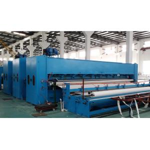 China HongYi-2 Years Warranty 80-500kg/h Capacity Non Woven Fabric Manufacturing Machine Needle Punching Production Line supplier