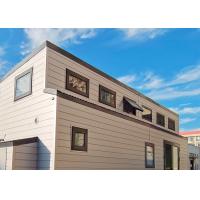 China Modern Design Prefabricated Modular Home Kit Tiny House On Wheels With 2 Bedrooms on sale
