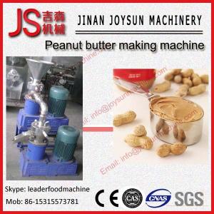 low price peanut grinding making machine
