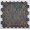 China Agglomerate Mosaic Tile with Hexagon Shape wholesale
