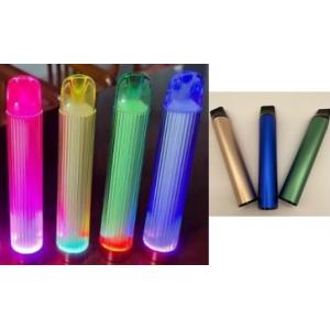 2000 Puff Disposable Flat Vape Pen Pod E Cigar Direct To Lung