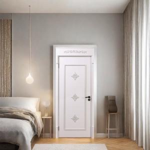 Modern Israel Interior WPC Door Elevate Your Space With Style And Durability