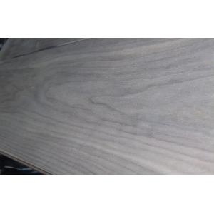 Sliced Cut Natural Black Walnut Wood Crown Cut Veneer For Plywood