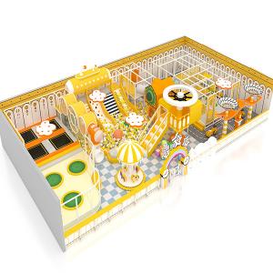 China Galvanized Steel Pipe indoor soft play equipment Toddler Play Area 3.5m supplier