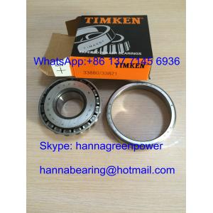China 33880 - 33822 Shaft Mounting Tapered Roller Bearing 38.1x95.25x27.785 mm supplier