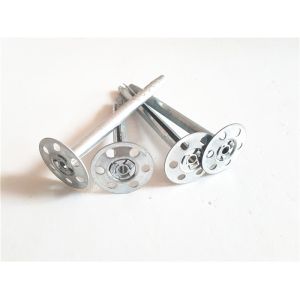 China Goupilles perforées d'ancre d'isolation de métal non précieux, prises de mur galvanisées d'isolation supplier