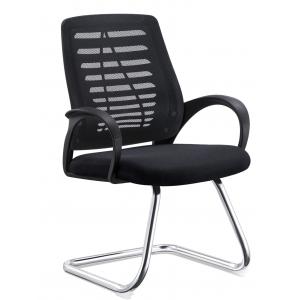 China All Mesh Heavy Duty Reception Chairs , Counter Height Office Chairs PU Cover supplier