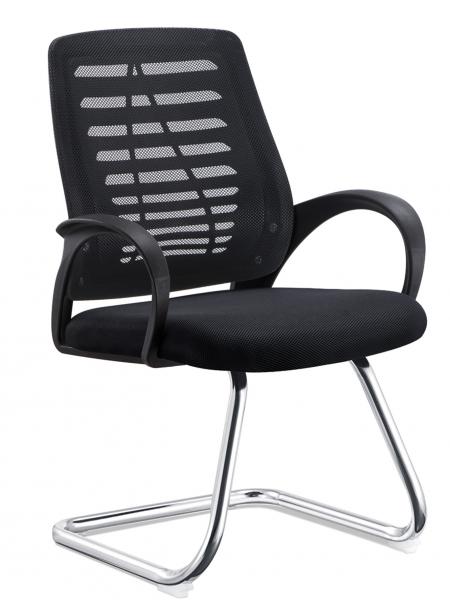 All Mesh Heavy Duty Reception Chairs , Counter Height Office Chairs PU Cover