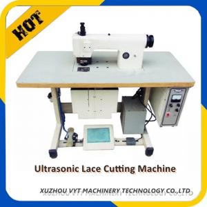 China China ultrasonic lace sewing machine Ultrasonic ibbon cutting machine industrial sewing machine supplier