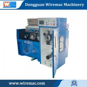 High Speed Automatic Fine Wire Making Machine For 0.08-0.32mm O/P Diameter