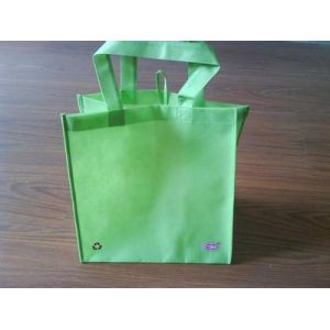 China saco de compras não tecido tecido /pp não tecido do saco da tela de tecelagem não do saco de cordão do saco tecido não supplier