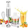 China Smart Stick Blender 2 Speed Immersion Blender With Chopper / Whisk wholesale